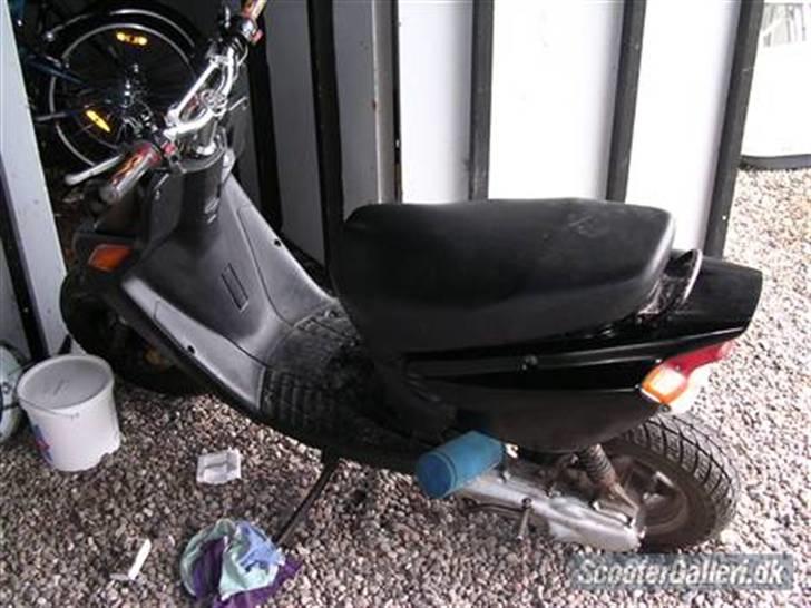 Yamaha Bws Spy AC Solgt. billede 3