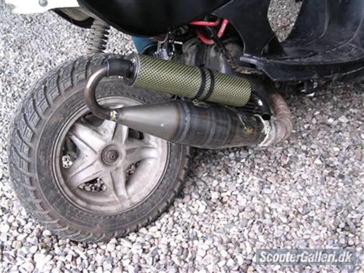 Yamaha Bws Spy AC Solgt. billede 5