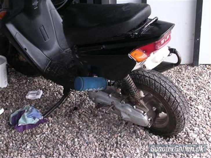 Yamaha Bws Spy AC Solgt. billede 6