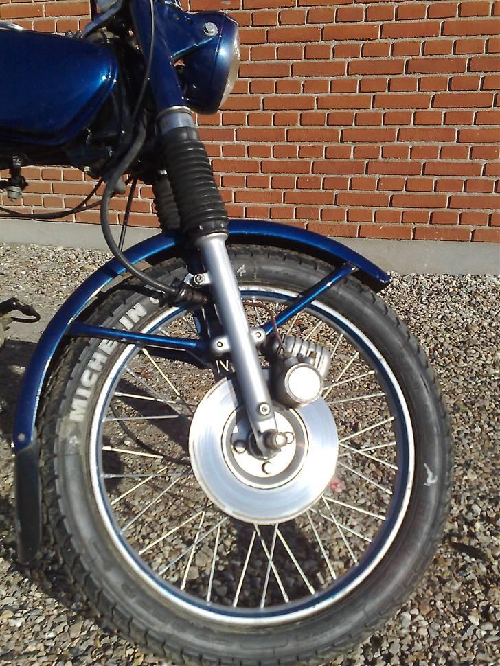 Yamaha 4-gear FS1 billede 3