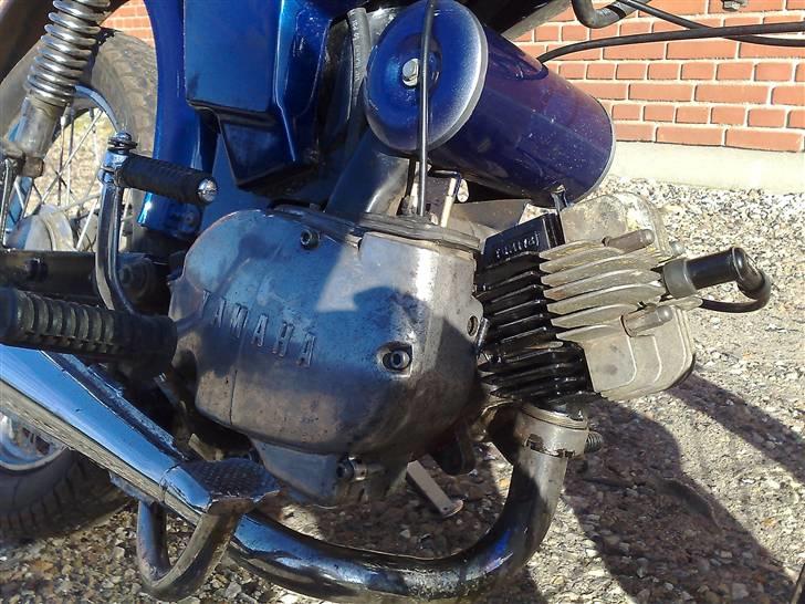 Yamaha 4-gear FS1 billede 4