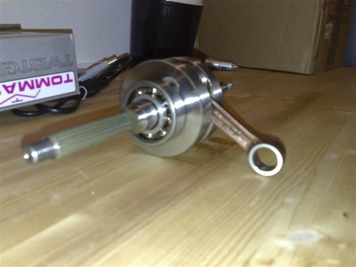 Yamaha Scoot´hoPPen Ts 19,56hk - Min nye malossi RHQ  krumtap :) SKF explore c4 lejer :)  billede 11