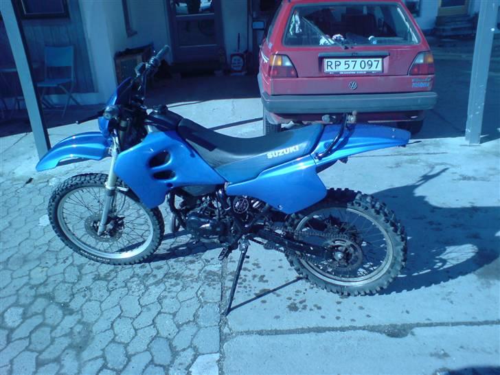 Suzuki rmx lc [SOLGT] billede 9