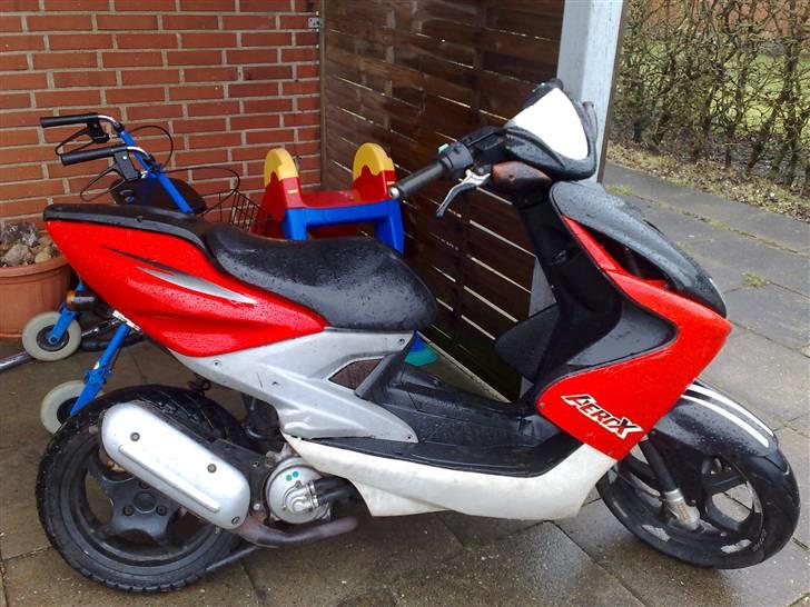 Yamaha Aerox LC DD STJÅLET billede 15