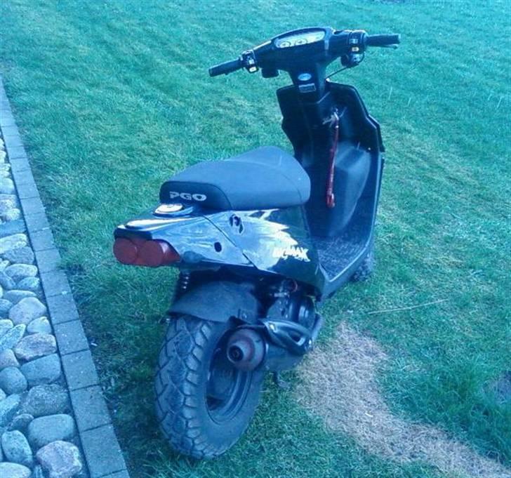 PGO Hot 50 (stjålet) billede 3