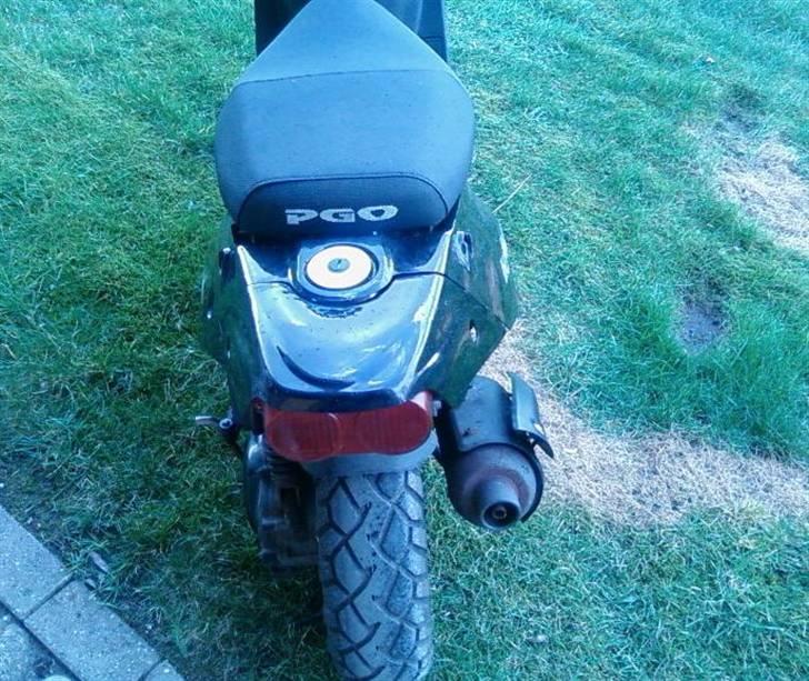 PGO Hot 50 (stjålet) billede 5