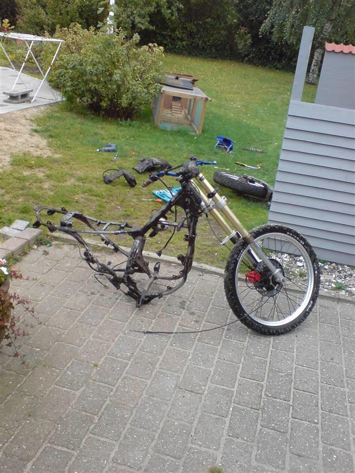 Suzuki RMX LC DD projekt SOLGT billede 14