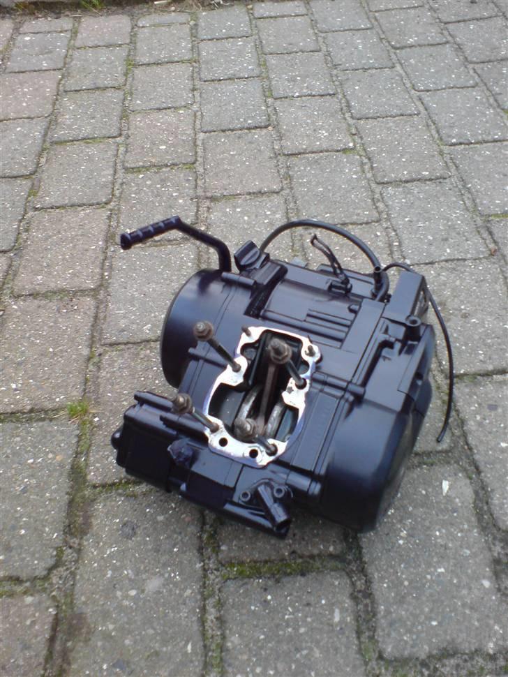 Suzuki RMX LC DD projekt SOLGT billede 16