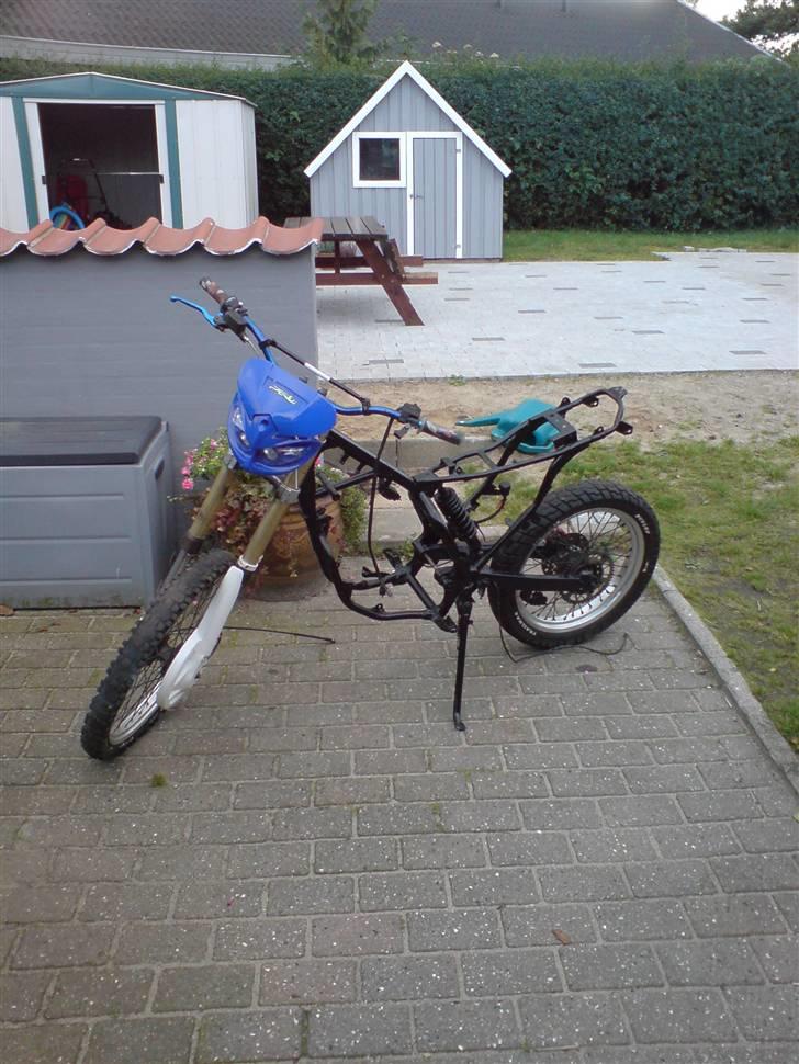 Suzuki RMX LC DD projekt SOLGT billede 17