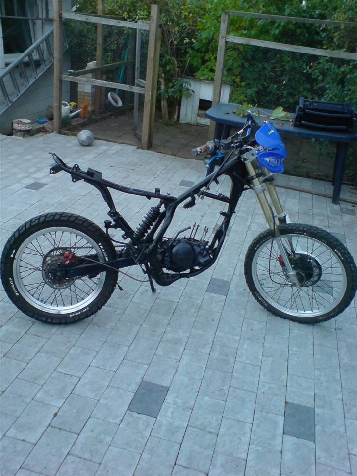 Suzuki RMX LC DD projekt SOLGT billede 18