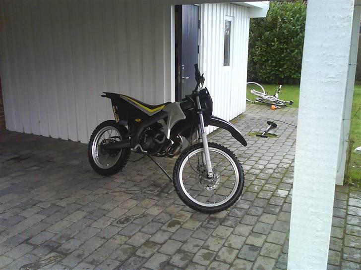 Gilera RCR SOLGT - Lige spulet hurtigt over! billede 1