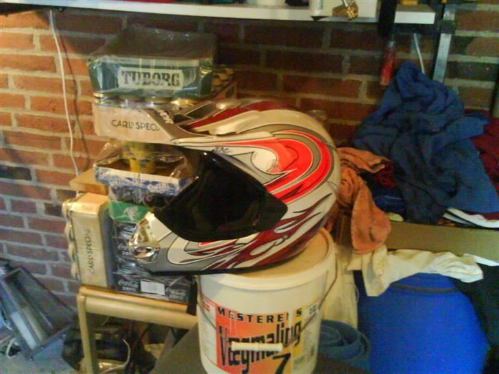 Gilera RCR SOLGT - Sommerhjelmen :) billede 4