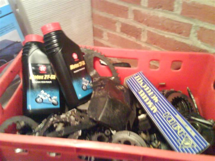 Gilera RCR SOLGT - Kun lidt af delene billede 5