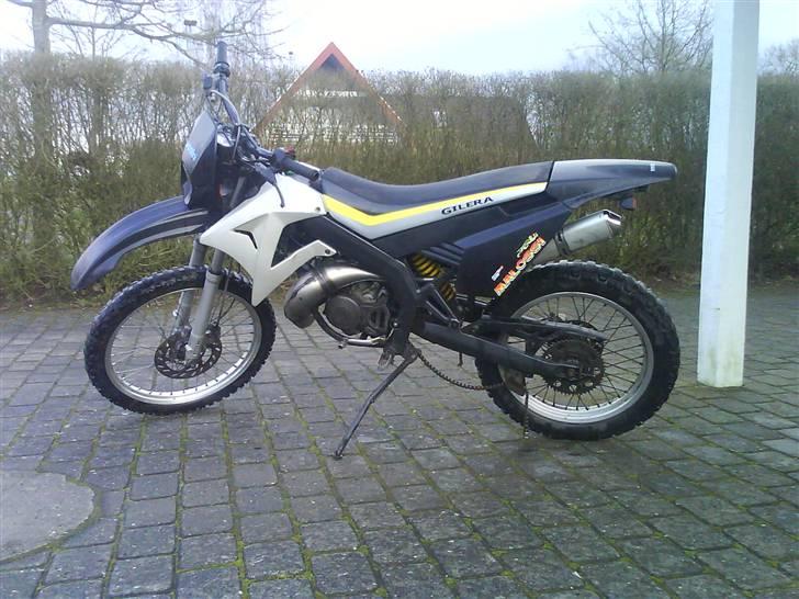 Gilera RCR SOLGT - Ja kæden røg lige idag.. ny kommer på billede 8