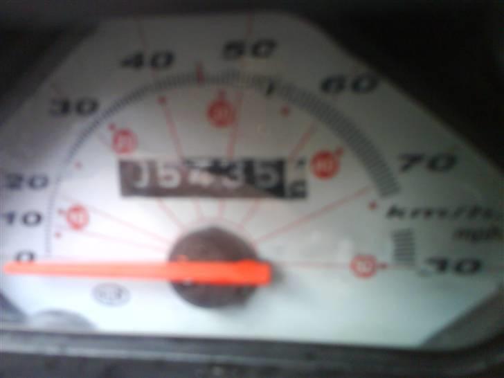 Gilera RCR SOLGT - Speedo ! Kan nemt løbes i bund :P billede 10