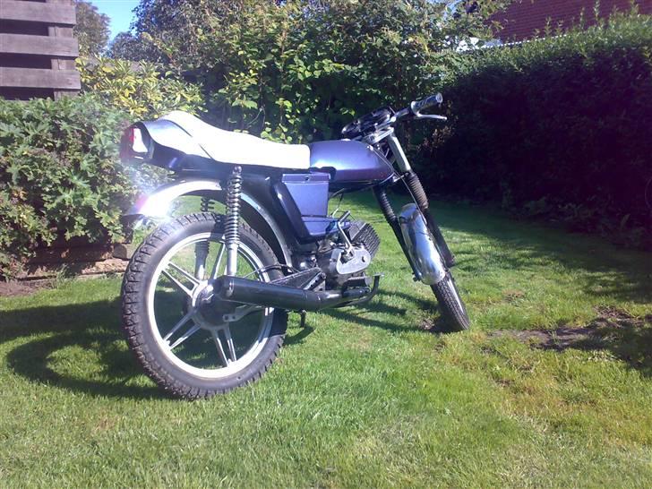 Puch Monza 3 Gear stoppet af p - umm lækker monza og min dejlige sebring udstødning billede 1