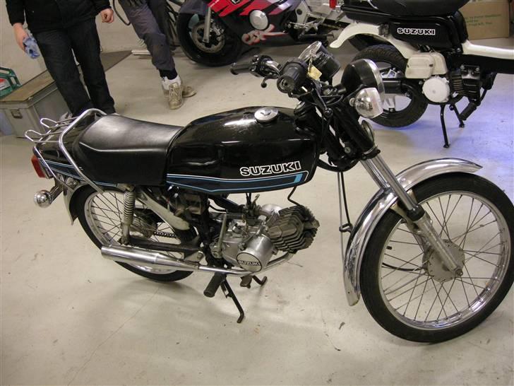 Suzuki (Byttet) Dm 50.   billede 1