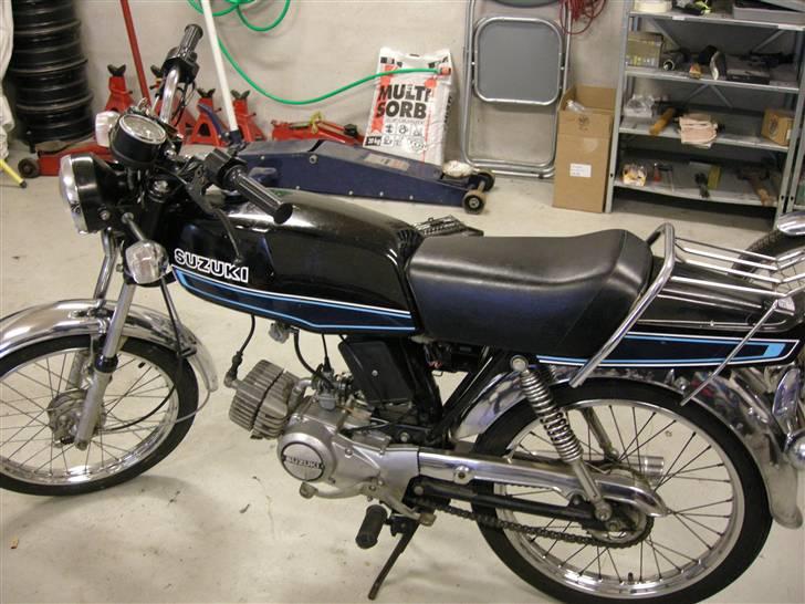 Suzuki (Byttet) Dm 50.   billede 3