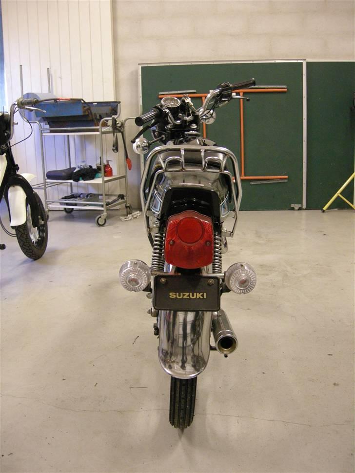 Suzuki (Byttet) Dm 50.   - Bagfra .  billede 4