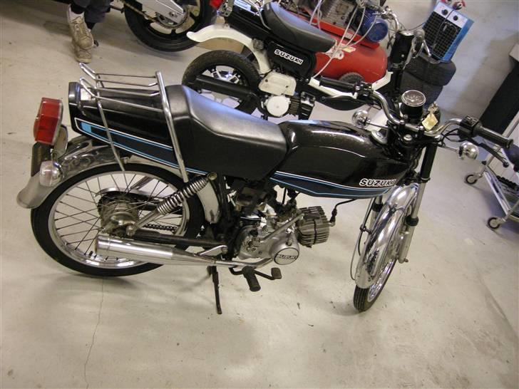 Suzuki (Byttet) Dm 50.   billede 5