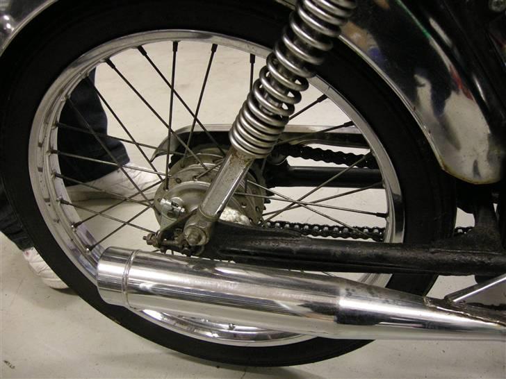 Suzuki (Byttet) Dm 50.   - Krom .. :) billede 7