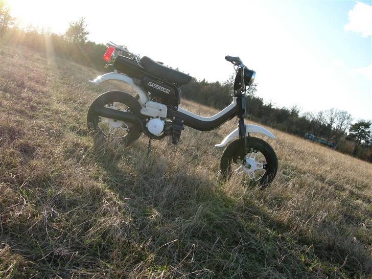 Suzuki FZ 50. Færdig. SOLGT! - Den 4 marts 2008 , nice sol :D billede 14