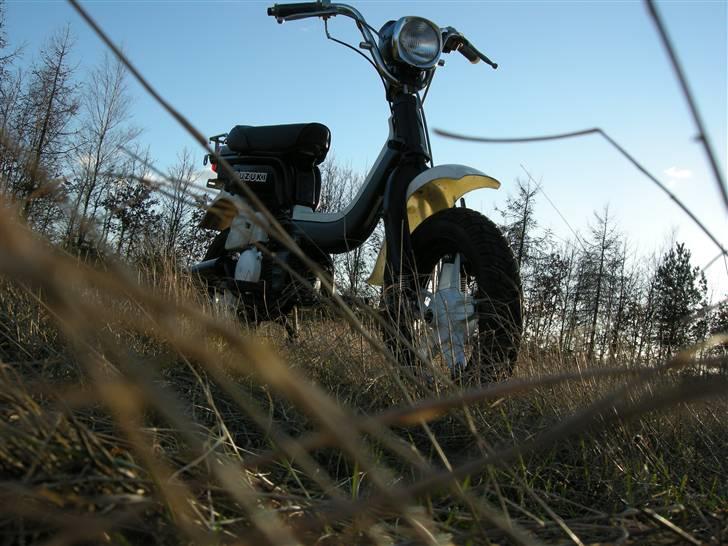 Suzuki FZ 50. Færdig. SOLGT! - Den 4 marts 2008 , nice sol :D billede 15
