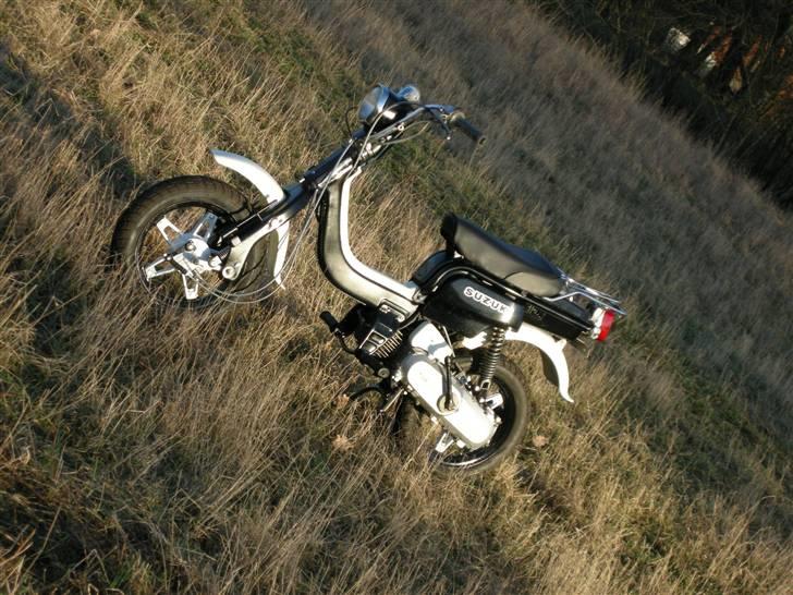 Suzuki FZ 50. Færdig. SOLGT! - Den 4 marts 2008 , nice sol :D billede 16