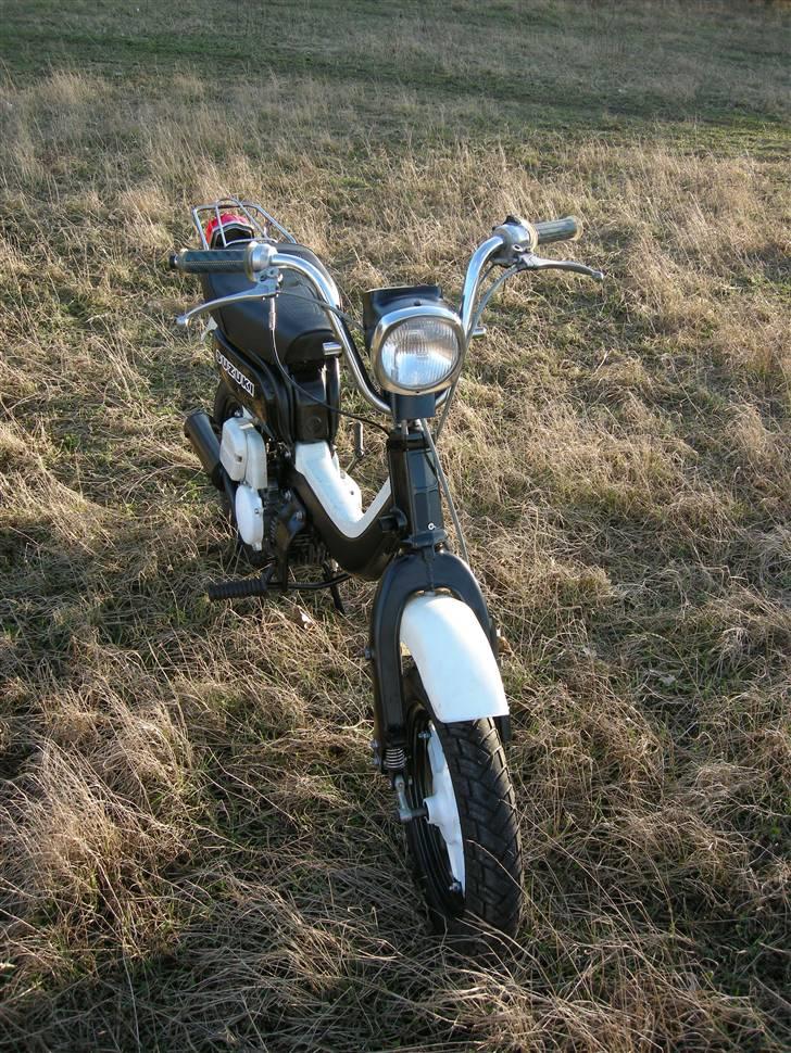 Suzuki FZ 50. Færdig. SOLGT! - Den 4 marts 2008 , nice sol :D billede 17