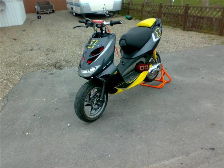 Aprilia SR50 Ditech billede 3