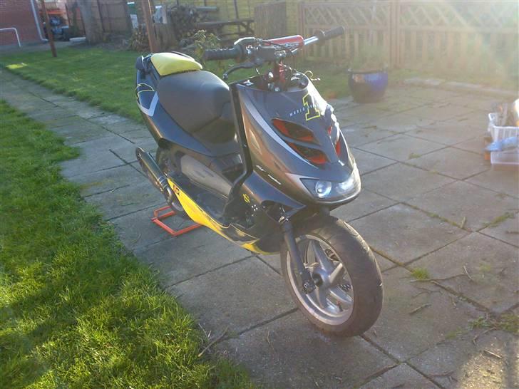 Aprilia SR50 Ditech billede 4