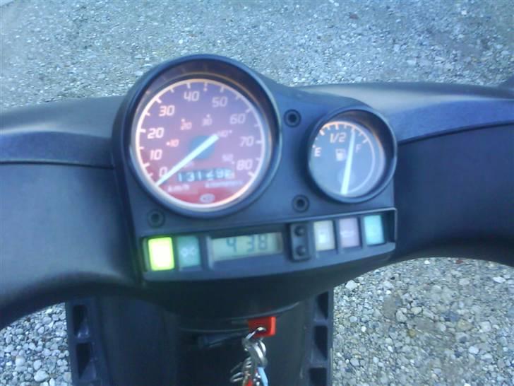 Gilera Stalker<33 Solgt  billede 7