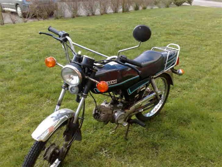 Suzuki DM 50 Samurai Byttet billede 1