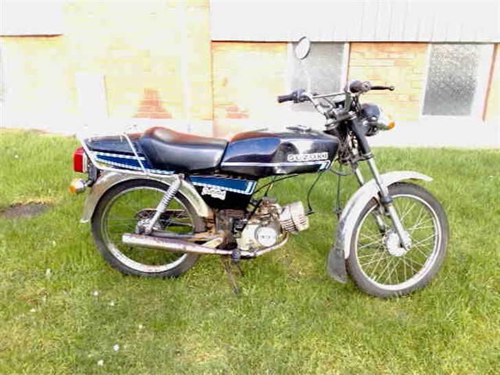 Suzuki DM 50 Samurai Byttet billede 2