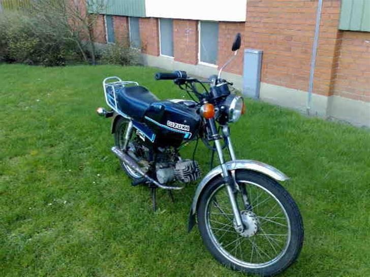 Suzuki DM 50 Samurai Byttet billede 3