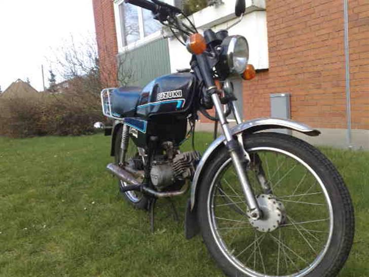 Suzuki DM 50 Samurai Byttet billede 4