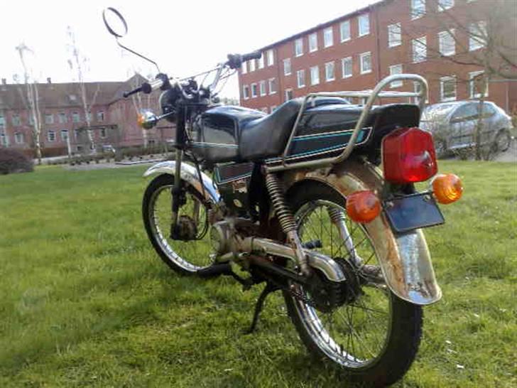 Suzuki DM 50 Samurai Byttet billede 5