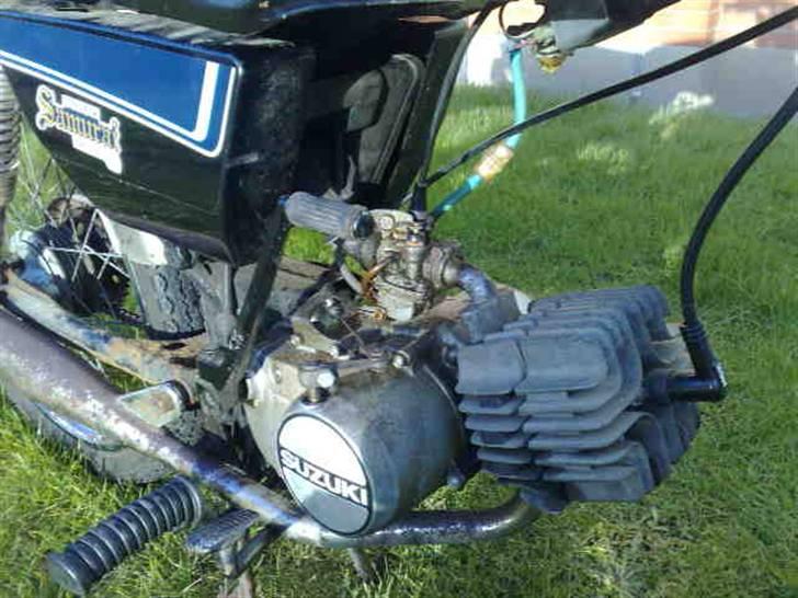 Suzuki DM 50 Samurai Byttet billede 7