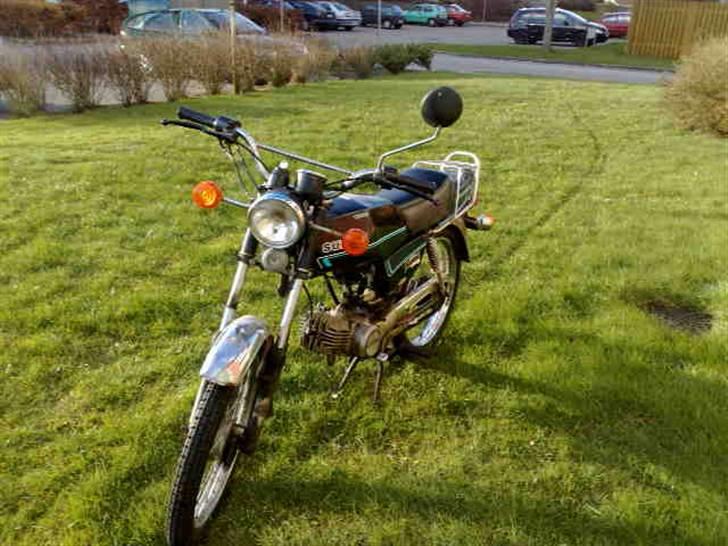 Suzuki DM 50 Samurai Byttet billede 9