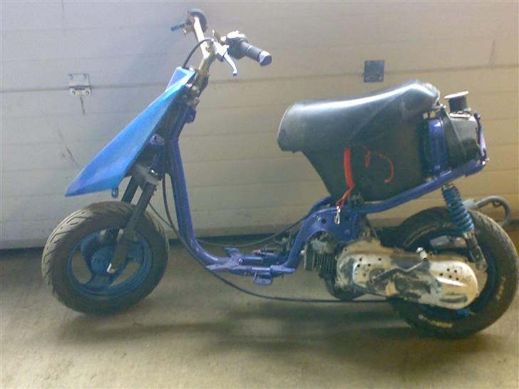 Yamaha jog fs ---efter--SOLGT!! billede 3