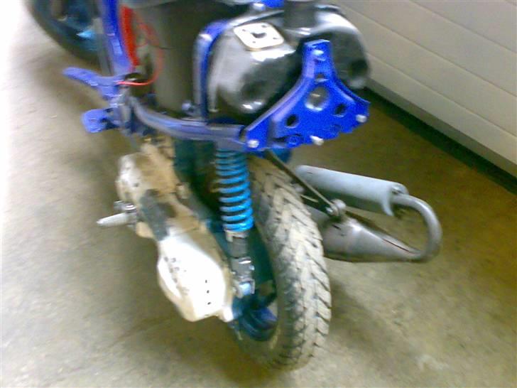 Yamaha jog fs ---efter--SOLGT!! billede 4