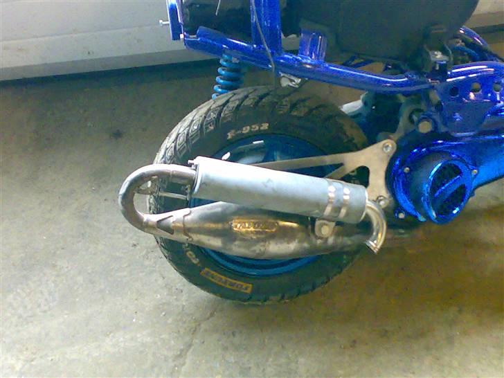 Yamaha jog fs ---efter--SOLGT!! billede 8