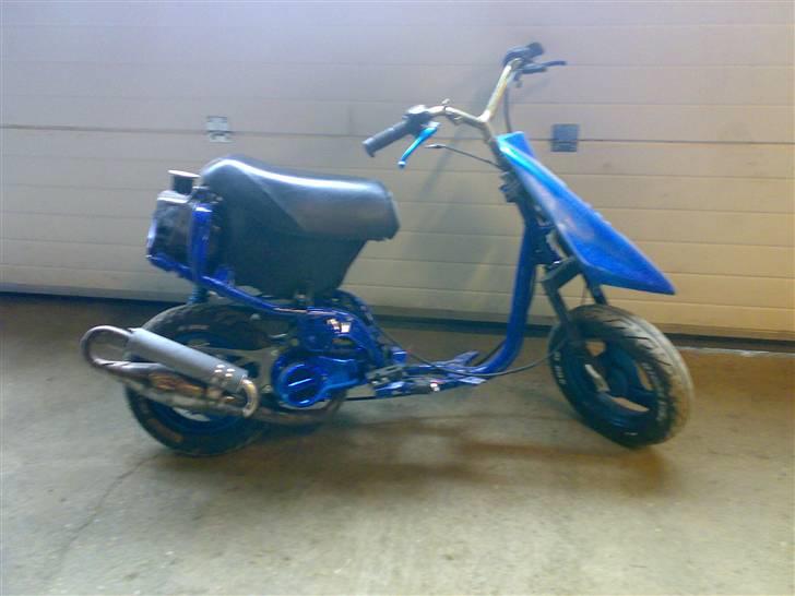 Yamaha jog fs ---efter--SOLGT!! billede 10