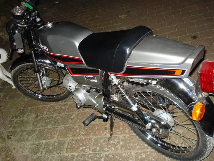 Suzuki samurai dm 50 (solgt) billede 3