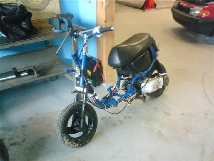 Yamaha Jog Space (Solgt) billede 1