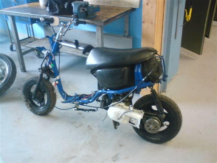 Yamaha Jog Space (Solgt) billede 2