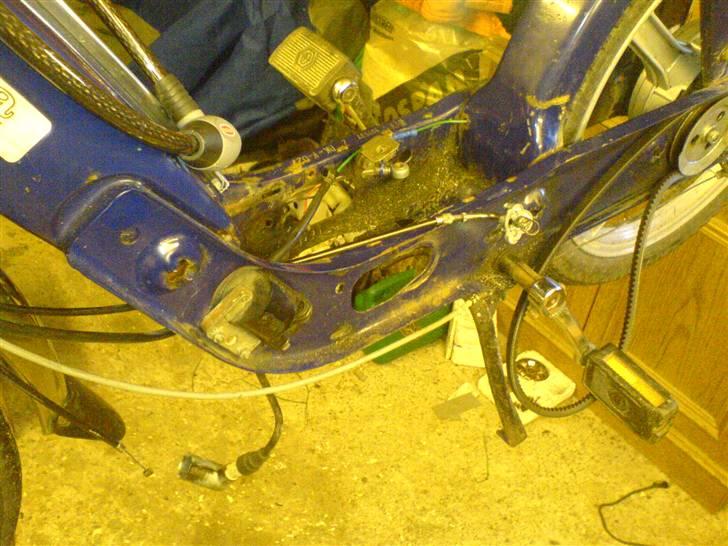 Vespa Ciao - 4/3/08: Motor skilt ad billede 12