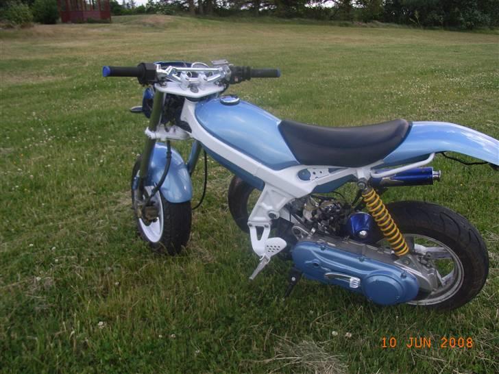 Suzuki street magic  solgt  billede 11