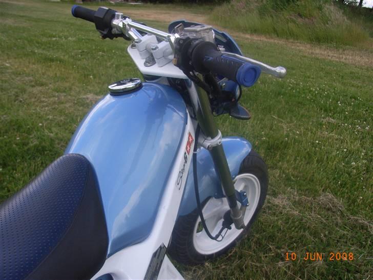 Suzuki street magic  solgt  billede 12