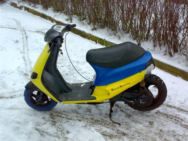 Piaggio Old Zip byttet til typhoo billede 1